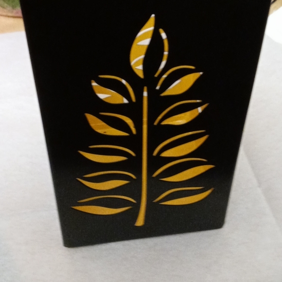 Leaf candle lantern - Picture 2 of 2